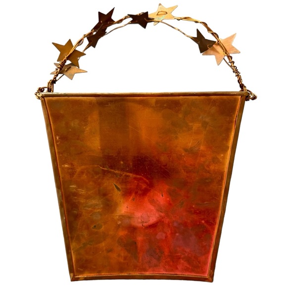 Christmas “Ho Ho” Magical Semi-Circle Copper Hanging...